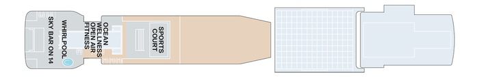 Ship Interior & Deck Plans on EXPLORA II